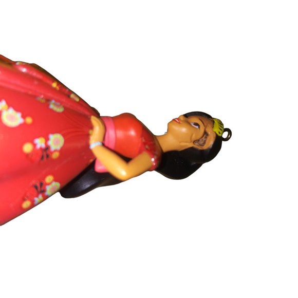 Disney Princess Christmas Ornaments Lot of 5 Belle Cinderella Snow White Ornamen - Picture 11 of 13